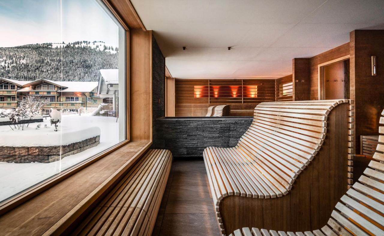 Alpin Lodges - Moderne Appartements Mit Zugang Zu 3000 Qm Spa Panoramahotel Oberjoch Bad Hindelang Exterior photo