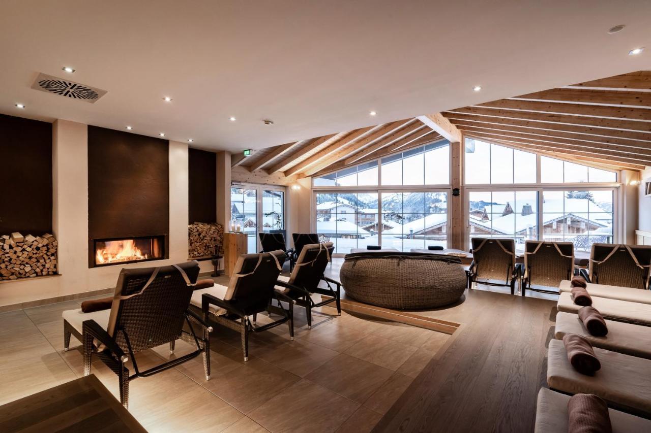 Alpin Lodges - Moderne Appartements Mit Zugang Zu 3000 Qm Spa Panoramahotel Oberjoch Bad Hindelang Exterior photo