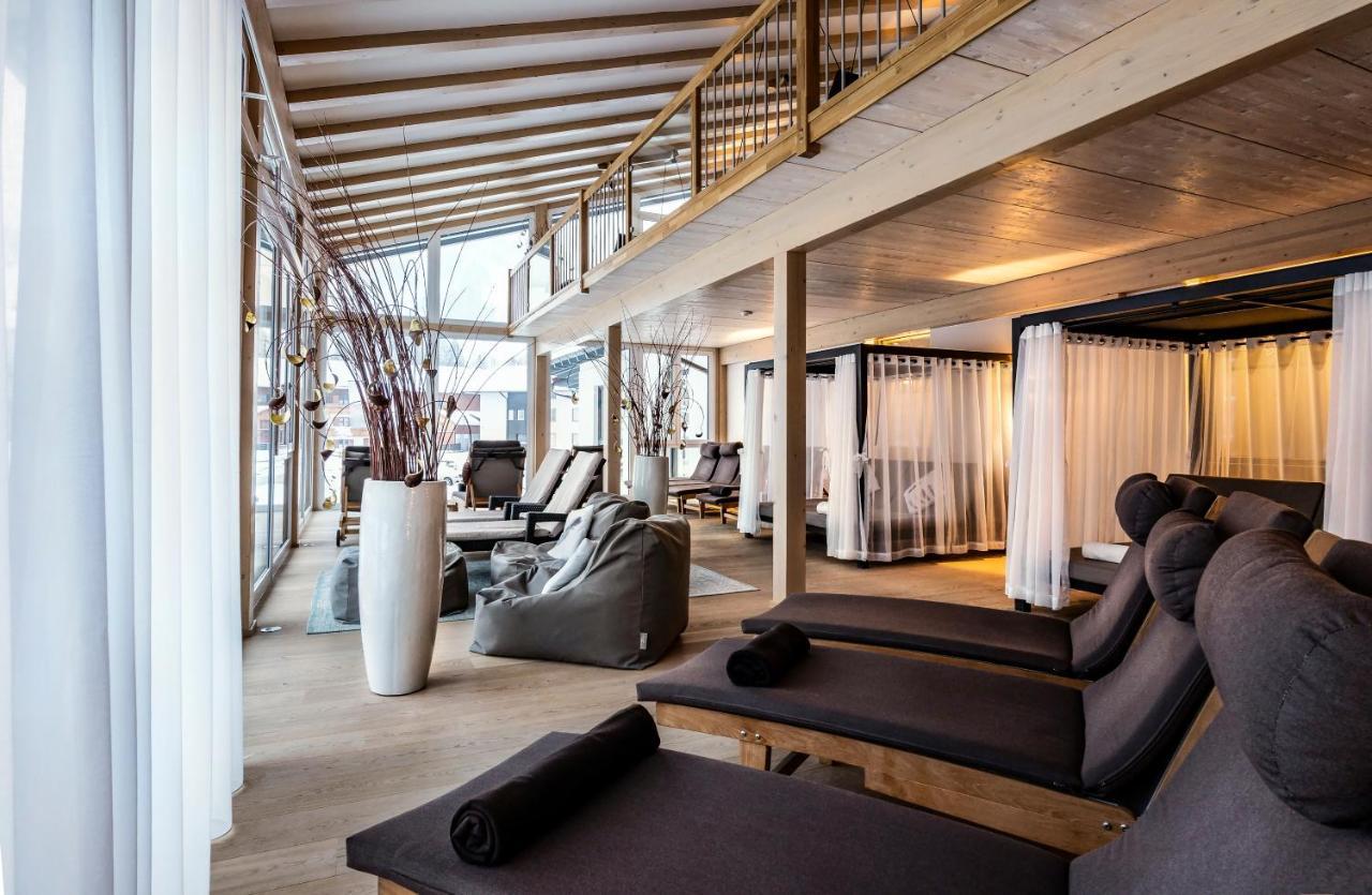 Alpin Lodges - Moderne Appartements Mit Zugang Zu 3000 Qm Spa Panoramahotel Oberjoch Bad Hindelang Exterior photo