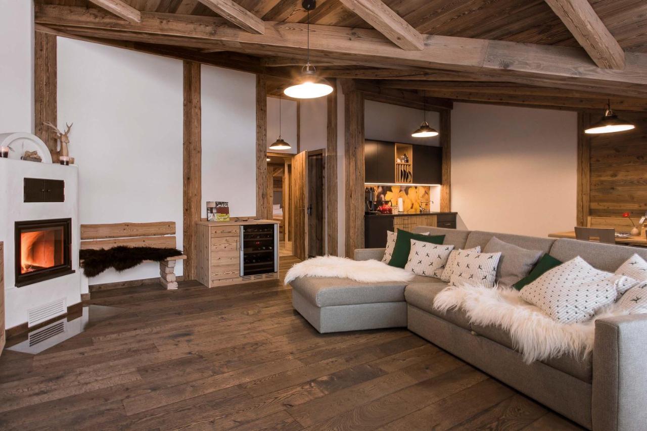 Alpin Lodges - Moderne Appartements Mit Zugang Zu 3000 Qm Spa Panoramahotel Oberjoch Bad Hindelang Exterior photo