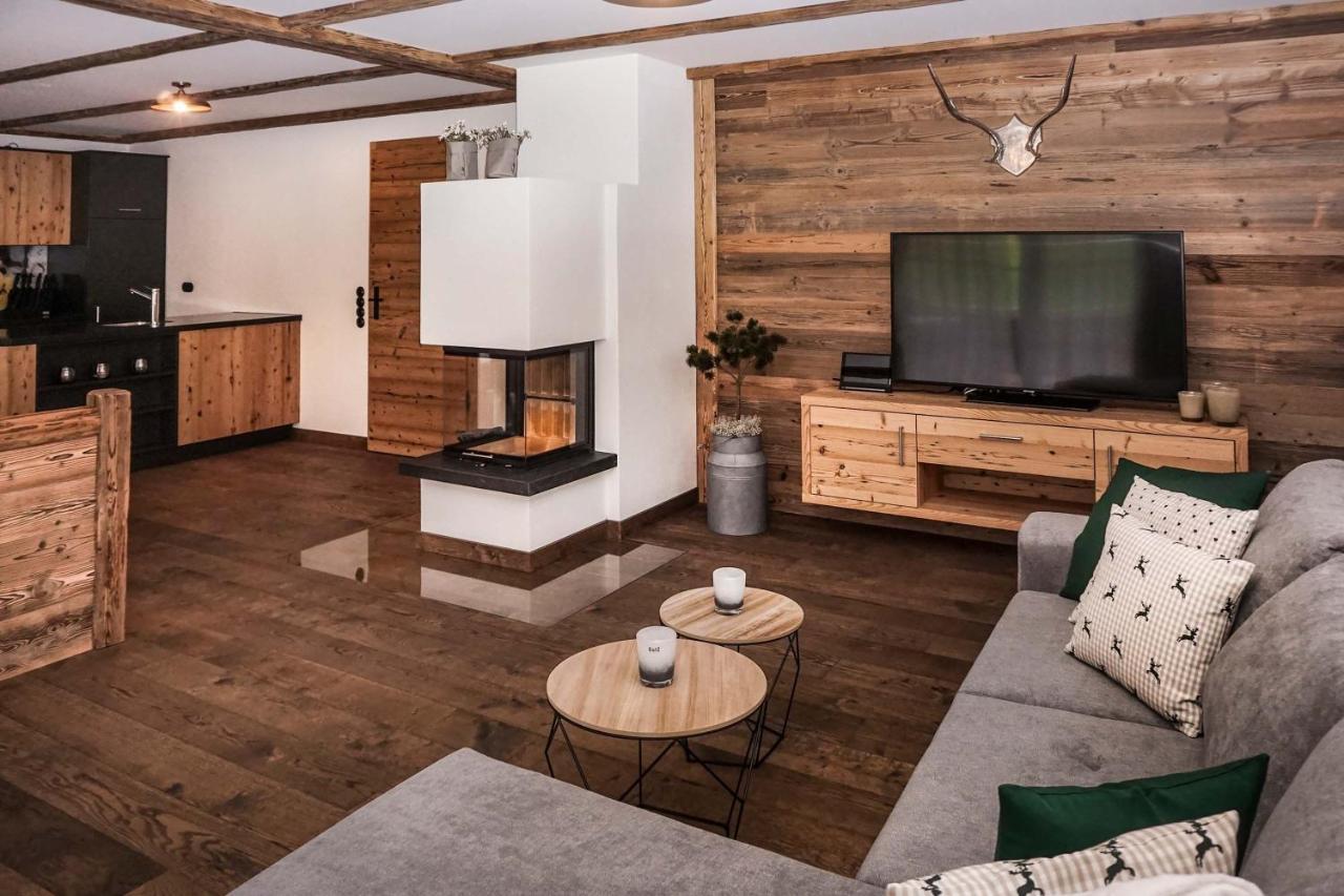 Alpin Lodges - Moderne Appartements Mit Zugang Zu 3000 Qm Spa Panoramahotel Oberjoch Bad Hindelang Exterior photo