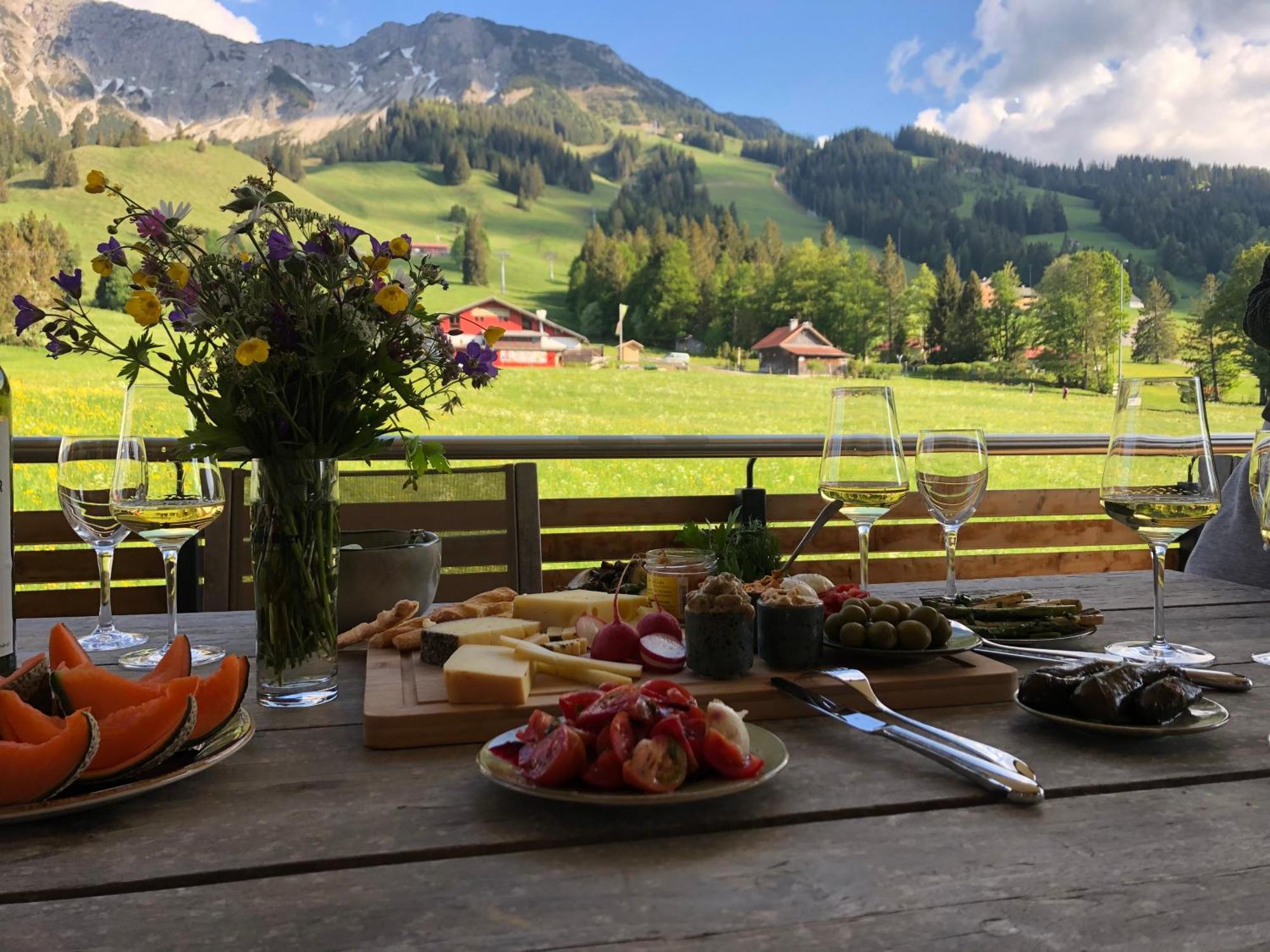 Alpin Lodges - Moderne Appartements Mit Zugang Zu 3000 Qm Spa Panoramahotel Oberjoch Bad Hindelang Exterior photo
