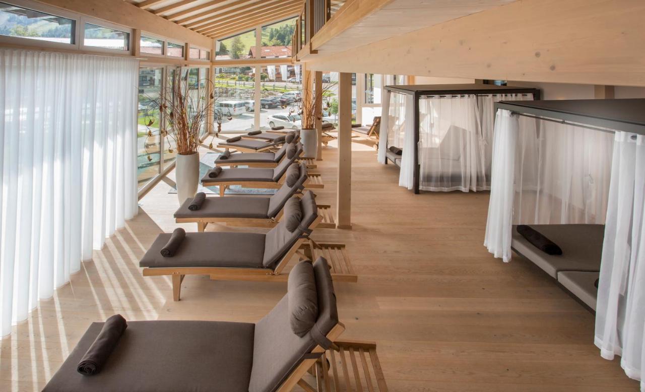 Alpin Lodges - Moderne Appartements Mit Zugang Zu 3000 Qm Spa Panoramahotel Oberjoch Bad Hindelang Exterior photo